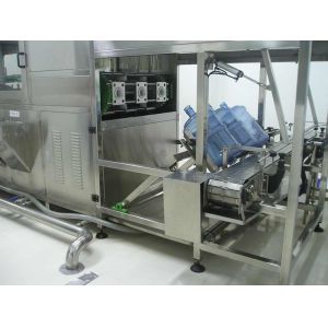 Buy cheap 300 bph 5 gallon filling machine with 20 liter bottled water filling machine barrel water filling machine liquid filler from wholesalers