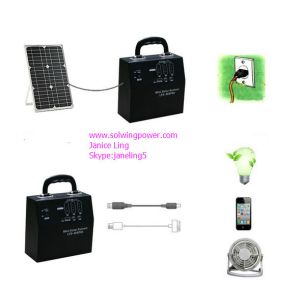 Buy cheap 20Watt solar panel small home solar light  portable solar power system from wholesalers