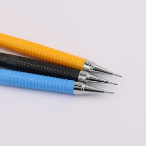 Buy cheap Multiple Colors Plastic Automatic Press Pencil With Eraser Top Custom Logo from wholesalers