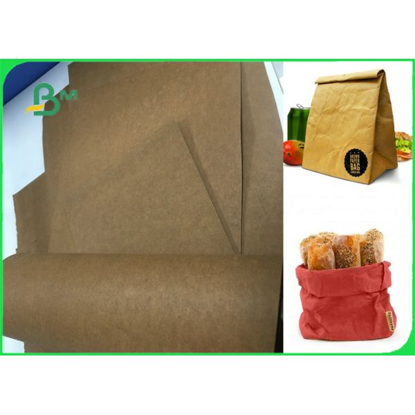 Long Lasting Colorful Reusable Vogue Washable Kraft Paper For Plant Pouch Bag