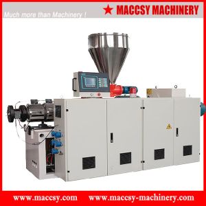 Buy cheap Conical double screw plastic extruder PM2000XD from wholesalers