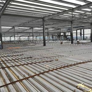 Buy cheap Easily Assembled Waterproof Prefab Building Steel Structure Warehouse from wholesalers