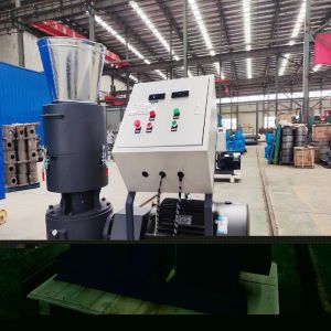 250-400kg/h Wood Mill Output Easy Operation Wood Pellet Machine