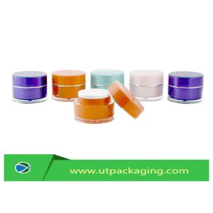 Buy cheap Plastic cosmetic jar acrylic 15g 30g 50g 100g cream jar product