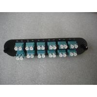 Buy cheap CCH Fiber Optic Adapter Plate With LC / SC Adapter For Using Terminal Box Or product