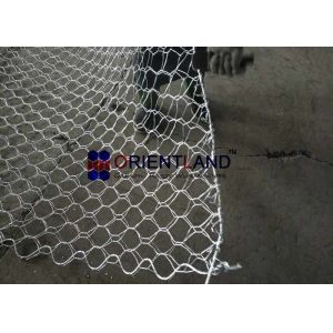 Hot Dipped Galvanized Gabion Cages Heavy Duty Hexagonal Wire Mesh Gabions