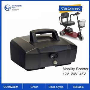 Buy cheap OEM ODM LiFePO4 lithium battery pack Electric Scooter battery 4 wheel mobility scooter battery wheelchair battery product