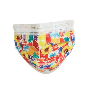 Buy cheap Printed Face Mask Medical Face Disposable Mask 3 ply Medical Face Mask Anti Dust from wholesalers