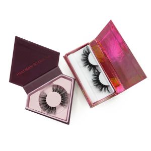 Buy cheap Wholesale Own Brand Custom Package Private Label 3D Mink Eyelashes from wholesalers