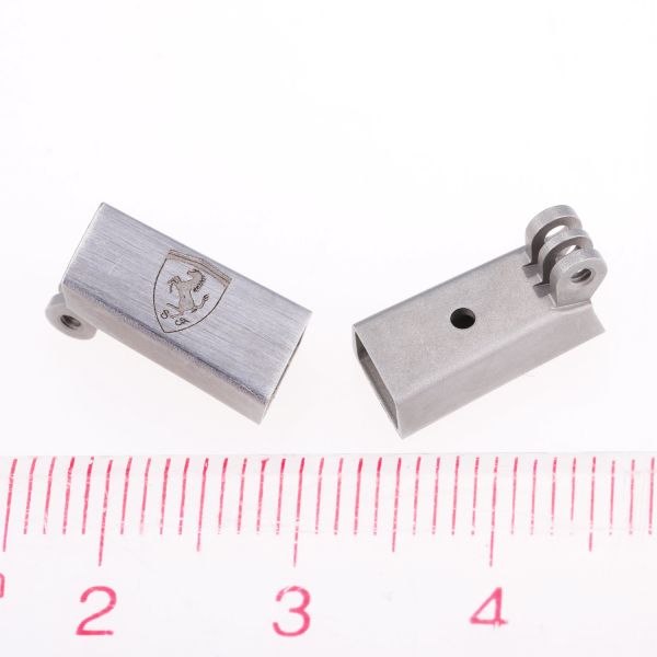 Buy cheap Silver Iron Customized MIM Metal Injection Molding Anodized Finish from wholesalers