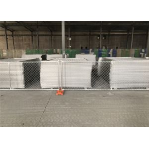 Buy cheap Temporary Security Construction Fencing Panels 1.83mx3.65m Mesh 57mmx57mm Diameter3.2mm/10Ga from wholesalers