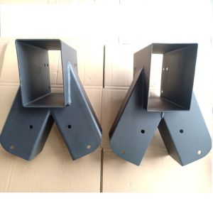 Buy cheap carbon steel swing bracket fixed bracket with customized other structure from wholesalers