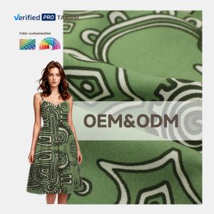 Buy cheap New Fashion Print 100% Rayon  Wholesale Sustainable Forest-style Woven Plain Rayon Fabric for Dress from wholesalers