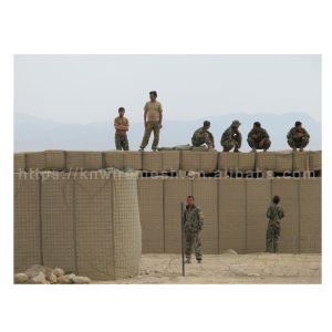 Buy cheap 5mm Welded Galvanized Galfan Wire Hesco Bastion Defensive Barriers Blast Wall from wholesalers