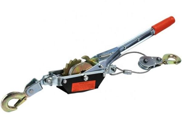 Quality Stranded Steel Electrical Cable Pulling Tools Hand Ratchet Tackle Block for sale