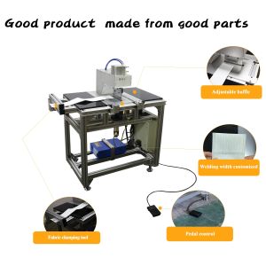 Buy cheap Ultrasonic Vertical Blind Sewing Welding Machine Motorized For Home Textile from wholesalers