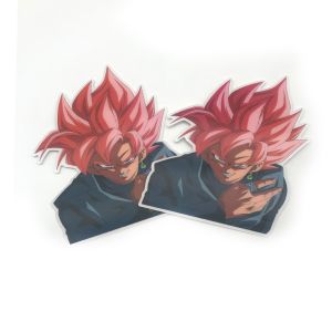 Hot Sale Car Decals Custom Anime 3D Changing Flip Motion effect Printing