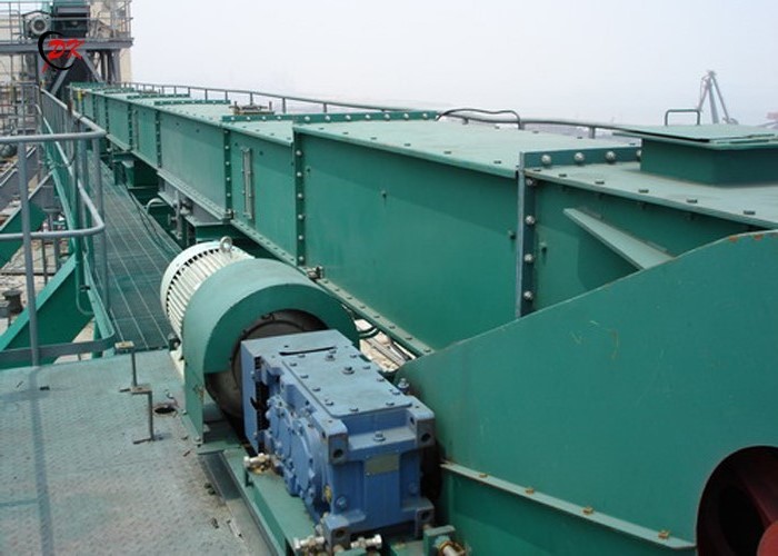 Quality Wood Chip Grain Chain Drag Scraper Conveyor EN Masse Enclosed 2.5t/M3 for sale Buy cheap Wood Chip Grain Chain Drag Scraper Conveyor EN Masse Enclosed 2.5t/M3 product