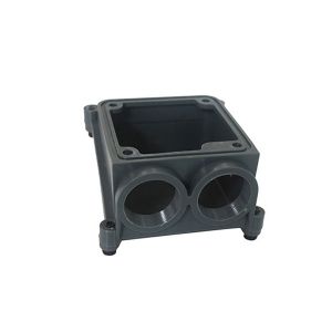 Buy cheap Injection Plastic Electronic Plastic Enclosures Connection Box Case By Two Shot Injection Mould from wholesalers