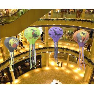 Buy cheap Halloween Hot Air Balloon with Paper Lantern from wholesalers