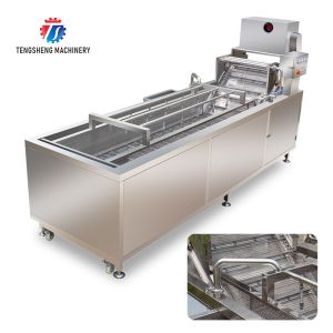 Buy cheap 240KG Bubble type fruit and vegetable washing machine Eddy current washing machine large bubble cleaning machine from wholesalers