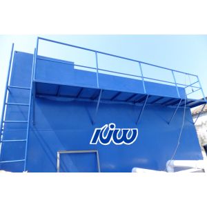 Carbon Steel 30 Tons Wastewater Recycling Purification System