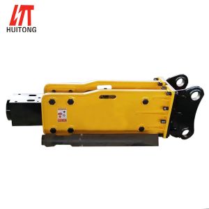 Buy cheap Huitong Hydraulic Hammer 3156 KG Top-Type for 30-40 Ton Excavators OEM with CE Certificate Engine As Core Component from wholesalers