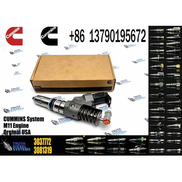 Good Quality M11 Diesel Engine Part Injector 4903084 4903319 3037772 for Cummins