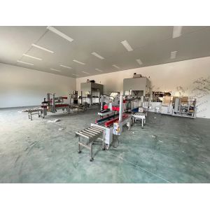 Buy cheap 1Ph. 220V 50Hz Automatic Packaging Line With Optional Swing Arm Rejector High Capacity from wholesalers