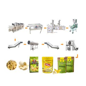 Buy cheap Plantain Chips Making Machine Automatic Apple Banana Processing Plant from wholesalers