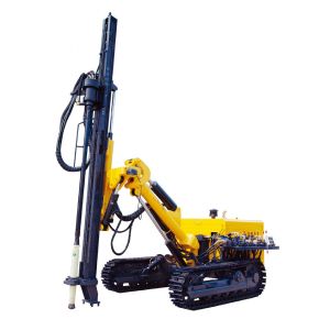 Buy cheap 25m Depth Diesel Engine Hydraulic Crawler Drilling Machine product
