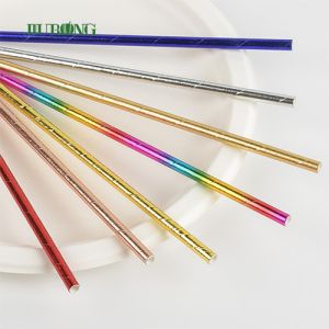 Buy cheap 6mm 8mm 12mm Compostable Drinking Straw Individually Wrapped PLA Biodegradable from wholesalers