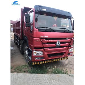 China 2016 Year SINOTRUCK HOWO Second Hand Dumper Truck 380HP Engine on sale