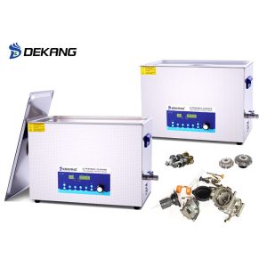 Double Frequency Ultrasonic Cleaning Machine , Power Adjustable Ultrasonic PCB