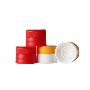 PE PP Soy Sauce Plastic Bottles Cap Custom Plastic Caps