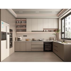 Buy cheap Modern Design Modular Home Living Room Kitchen Cabinet from wholesalers