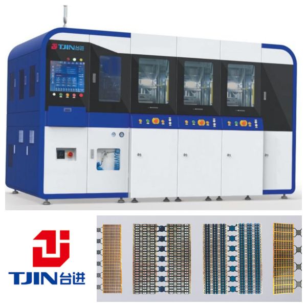 120 Tons Auto Molding System With 12KW Heating Power