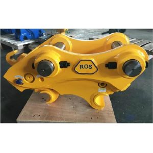 Excavator Manual Quick Hitch Coupler / Manual Quick Coupler Dual Lock