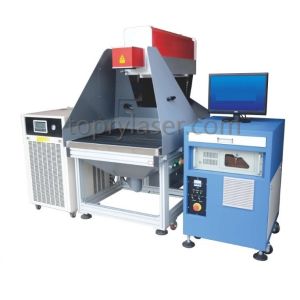 Buy cheap Rubber Paper CO2 Laser Marking Machine (TR350) from wholesalers