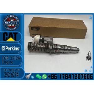 Common rail injector fuel injecto 392-6214 392-0215 250-1314 392-0216 for 3512B