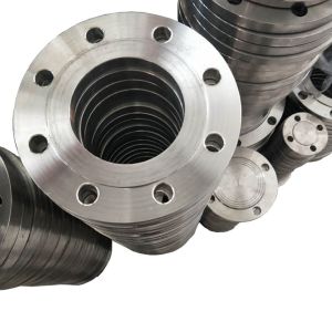 METAL Factory Shop HDPE Pipe Fittings Stub End Flange with Hex Bolt Steel Flange