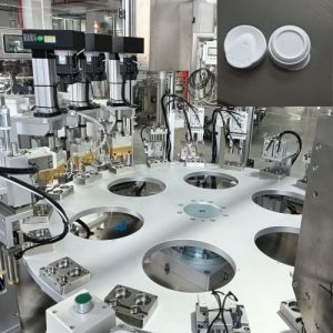 Buy cheap Blood Glucose Test Strip Bottle Cap Automatic Assembly Machine Stainless Steel Material Not Easy To Rusting from wholesalers