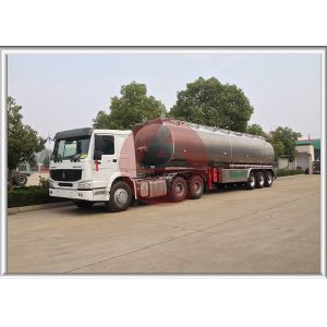 Buy cheap Bottom Loading Petroleum Tank Trailer Vapor Recovery System Equipped With A Pump from wholesalers