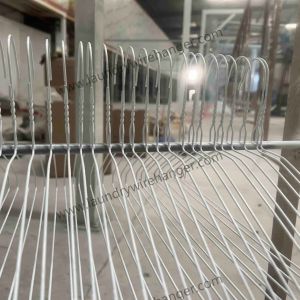 Buy cheap 18inch Disposable Wire Suit Hanger For Dry Cleaner from wholesalers