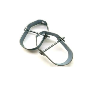 China Pipe Clamps 2-1/2'' Galvanized Steel Clevis Hanger on sale