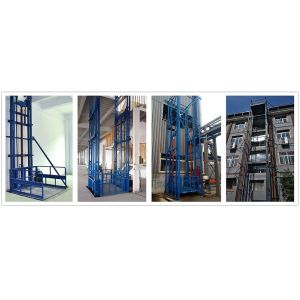 Buy cheap 1T Load 4m Height 2.2 kw Motor Power Hydraulic Cargo Lifting Platform with CE from wholesalers