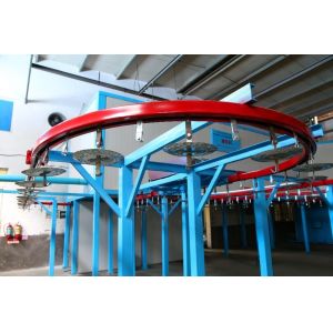 Adjustable Speed Automatic Powder Coating Machine High Productivity