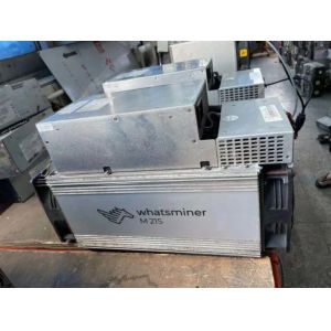 Buy cheap BTC Whatsminer M21s 50th 3300W SHA256 with 12 nm TSMC chips from wholesalers
