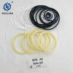 Buy cheap Hydraulic Hammer Rock Breaker Spare Parts O-Ring Oil Sealing NPK 3X 4X 16X Repair Kit Service Kits Seal Kit from wholesalers