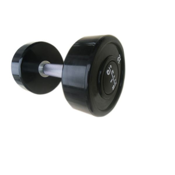 Quality PU coated dumbbells, PU polyurethane dumbbells, commercial PU dumbbells for sale